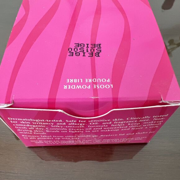 Mary Kay Signature Loose Powder Beige ~ #501500 .74 oz ~ New Old Stock - Picture 5 of 7